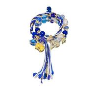 QZLNONTK Impression Bracelet Set - Layered Anime Style Wristbands for Fashion Enthusiasts(Dr. Truth,15cm)