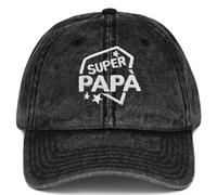 QZOSZ Cappello Uomo con Visiera, Berretto da Baseball Personalizzato Cappellino con Ricamo Super papà Regali Divertenti Uomo, Cappello Baseball Idee Regalo Festa del papà Nonno Natale Compleanno