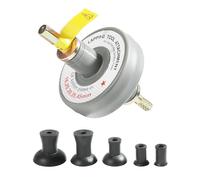 QZQUFJ 12.5 * 6.5 CM Attrezzi per Valvola a Molatura, Strumenti per Valvole, Strumento per Rettifica Valvole, Kit di Fissaggio Utensili per Lappatura Valvole, Lappatrice per Valvole Motore