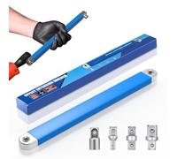 QZQUFJ Set di Chiavi a Cricchetto con Prolunga Offset Pronte per L'impatto Professionale, Barra di Prolunga per Cricchetto, Prolunga per Chiave dinamometrica, Estensore per Cricchetto