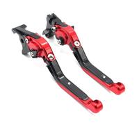 QZQXEMEDQ Frizione Freno Leve per Ducati 848/EVO 749 999 1098 1198 1199/899 Panigale Moto Leve Freno Frizione Pieghevoli Allungabili Regolabili(3)