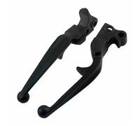 QZQXEMEDQ Frizione Freno Leve per Harley per Sportster 883 1200 per Softail Dyna Road King Touring FLSTN FLSTF FXSTC FXDL Accessori Moto Leve Freno Frizione(1)