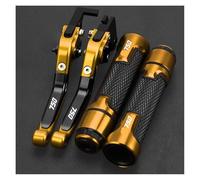 QZQXEMEDQ Frizione Freno Leve per Kawasaki per Z750 per Z 750 2004 2005 2006 Moto Allungabile Freno Frizione Leve Manubrio Manopole(3)
