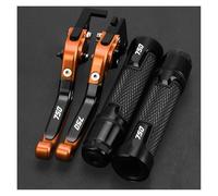 QZQXEMEDQ Frizione Freno Leve per Kawasaki per Z750 per Z 750 2004 2005 2006 Moto Allungabile Freno Frizione Leve Manubrio Manopole(2)
