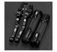 QZQXEMEDQ Frizione Freno Leve per Kawasaki per Z750 per Z 750 2004 2005 2006 Moto Allungabile Freno Frizione Leve Manubrio Manopole(5)