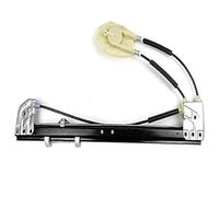 QZQXEMEDQ Motore Alzacristalli Per BMW Per Serie 5 Per E39 Supporto Interruttore Alzacristalli 51358159836 51358159835 Clip Riparazione(Rear right)