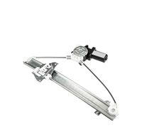 QZQXEMEDQ Motore Alzacristalli Per M&itsubishi Per Montero V45 V36 V33V 1992-2000 Motore Elettrico Portiera Sinistra Destra MR135167 MR135168 MB517475 Regolatore Alzacristallo(Rear Left)
