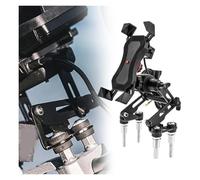 QZQXEMEDQ navigazione moto supporto Per B&M&W F 800 R 2015- Moto Regolabile Estensibile Telefono Navigazione Supporto Piastra GPS Cavalletto