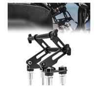 QZQXEMEDQ navigazione moto supporto Per B&M&W F700GS F800GS F650GS G650X F800R Moto Regolabile Estendibile Telefono Navigazione Supporto Piastra GPS Cavalletto