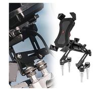 QZQXEMEDQ navigazione moto supporto Per B&M&W G 650 X Moto Regolabile Estensibile Telefono Navigazione Supporto Piastra GPS Cavalletto