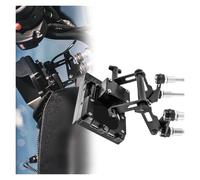 QZQXEMEDQ Navigazione Moto Supporto Per B&MW F 650 GS 2008- Moto Regolabile Estensibile Telefono Navigazione Supporto Piastra GPS Cavalletto