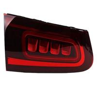 QZQXEMEDQ Per M&ercedes Per B&enz Classe GLC W253 GLC200L GLC260L GLC300L 2020 2021 Fanale Posteriore LED Auto Fanale Fendinebbia Rimorchio Luci Posteriori(Left Inner)