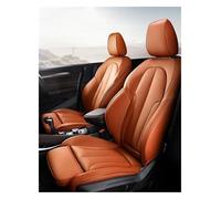 QZQXEMEDQ Set Coprisedili Auto Per BMW Per Serie 1 2 Per 118I 120I 125I 228I 230I 235I Per E81 E82 E87 E88 Per F20 Coprisedile Auto supporto Cuscini(Orange)