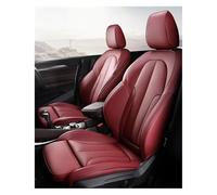 QZQXEMEDQ Set Coprisedili Auto Per BMW Per Serie 1 2 Per 118I 120I 125I 228I 230I 235I Per E81 E82 E87 E88 Per F20 Coprisedile Auto supporto Cuscini(Wine Red)