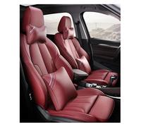 QZQXEMEDQ Set Coprisedili Auto Per BMW Per Serie 1 2 Per 118I 120I 125I 228I 230I 235I Per E81 E82 E87 E88 Per F20 Coprisedile Auto supporto Cuscini(Wine Red Lux)