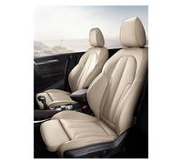 QZQXEMEDQ Set Coprisedili Auto Per BMW Per Serie 1 2 Per 118I 120I 125I 228I 230I 235I Per E81 E82 E87 E88 Per F20 Coprisedile Auto supporto Cuscini(Beige)