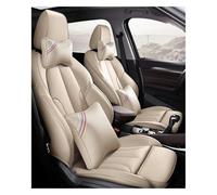 QZQXEMEDQ Set Coprisedili Auto Per BMW Per Serie 1 2 Per 118I 120I 125I 228I 230I 235I Per E81 E82 E87 E88 Per F20 Coprisedile Auto supporto Cuscini(Beige Lux)