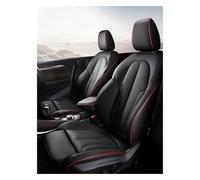 QZQXEMEDQ Set Coprisedili Auto Per BMW Per Serie 1 2 Per 118I 120I 125I 228I 230I 235I Per E81 E82 E87 E88 Per F20 Coprisedile Auto supporto Cuscini(Black)