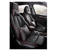 QZQXEMEDQ Set Coprisedili Auto Per BMW Per Serie 1 2 Per 118I 120I 125I 228I 230I 235I Per E81 E82 E87 E88 Per F20 Coprisedile Auto supporto Cuscini(Black Lux)