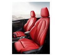 QZQXEMEDQ Set Coprisedili Auto Per BMW Per Serie 1 2 Per 118I 120I 125I 228I 230I Per 235I E81 E82 Per E87 E88 F20 Coprisedile Auto Protettivo(Red)