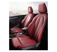 QZQXEMEDQ Set Coprisedili Auto Per BMW Per Serie 1 2 Per 118I 120I 125I 228I 230I Per 235I E81 E82 Per E87 E88 F20 Coprisedile Auto Protettivo(Wine Red)