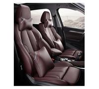 QZQXEMEDQ Set Coprisedili Auto Per BMW Per Serie 1 2 Per 118I 120I 125I 228I 230I Per 235I E81 E82 Per E87 E88 F20 Coprisedile Auto Protettivo(Brown Lux)