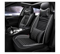 QZQXEMEDQ Set Coprisedili Auto Per Kuga Per Fiesta Per Mono Per Fusion Per Focus Per Ecosport Coprisedile Auto Pelle Protettiva Seggiolino Cuscini(Deluxe Edition)