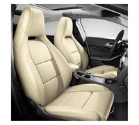 QZQXEMEDQ Set Coprisedili Auto Per M&ercedes Per B&enz Per Classe A Per A160 A180 A260 Per A200 W176 W177 Cuscino Supporto Auto Copertura Protettiva 5 Posti(Beige,SE)