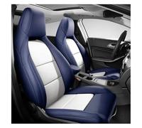 QZQXEMEDQ Set Coprisedili Auto Per M&ercedes Per B&enz Per Gla200 Gla260 GLA220 Per Cla200 Cla 220 Cuscini Supporto Auto Pelle 5 Posti(Blue,SE)