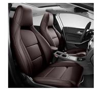 QZQXEMEDQ Set Coprisedili Auto Per M&ercedes Per B&enz Per Gla200 Gla260 GLA220 Per Cla200 Cla 220 Cuscini Supporto Auto Pelle 5 Posti(Brown,SE)