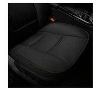 QZQXEMEDQ Set Coprisedili Auto Per Maggior Parte SUV Berline Quattro Porte Seggiolino Auto Singolo Senza Supporto Schienale Fodera Protettiva Pelle PU(1pcs Front Black)