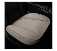 QZQXEMEDQ Set Coprisedili Auto Per Maggior Parte SUV Berline Quattro Porte Seggiolino Auto Singolo Senza Supporto Schienale Fodera Protettiva Pelle PU(1pcs Front Gray)