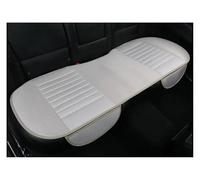QZQXEMEDQ Set Coprisedili Auto Per Maggior Parte SUV Quattro Porte Berline Protezione Seggiolino Auto Singolo Senza Schienale Fodera Cuscino Supporto Seta Traspirante(1 Pcs Back Gray)