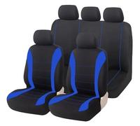 QZQXEMEDQ Set Coprisedili Auto Per Mondeo 4 Coprisedile Auto Coprisedile Protettivo Accessori Impermeabile(Blue Full Set)