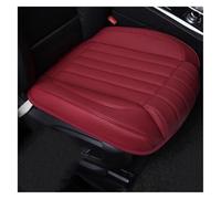 QZQXEMEDQ Set Coprisedili Auto Per Protecto PU Leather Car Seat Cover Cushion Support Extension Antiscivolo Mat Size(Red 1pcs)