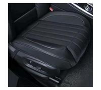 QZQXEMEDQ Set Coprisedili Auto Per Protecto PU Leather Car Seat Cover Cushion Support Extension Antiscivolo Mat Size(Black 1pcs)