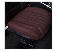 QZQXEMEDQ Set Coprisedili Auto Per Protecto PU Leather Car Seat Cover Cushion Support Extension Antiscivolo Mat Size(Coffee 1pcs)