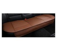 QZQXEMEDQ Set Coprisedili Auto Per TT Q Per A1 A3 A4 A6 A7 A8 A6L Cuscini Supporto Seggiolino Auto Protecto Adesivo Interni Carbone Bambù(Coffee,Rear)