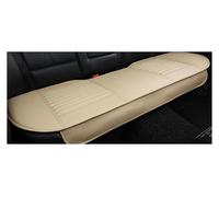 QZQXEMEDQ Set Coprisedili Auto Per TT Q Per A1 A3 A4 A6 A7 A8 A6L Cuscini Supporto Seggiolino Auto Protecto Adesivo Interni Carbone Bambù(Beige,Rear)
