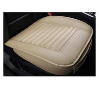 QZQXEMEDQ Set Coprisedili Auto Per TT Q Per A1 A3 A4 A6 A7 A8 A6L Cuscini Supporto Seggiolino Auto Protecto Adesivo Interni Carbone Bambù(Beige,Front)