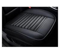 QZQXEMEDQ Set Coprisedili Auto Per TT Q Per A1 A3 A4 A6 A7 A8 A6L Cuscini Supporto Seggiolino Auto Protecto Adesivo Interni Carbone Bambù(Black,Front)