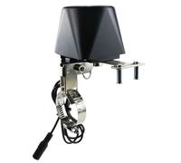 QZROPXOH Controller for irrigazione con Timer di spegnimento dell'Acqua da Giardino WiFi Intelligente con valvola del Gas(WiFi Valve,Black)