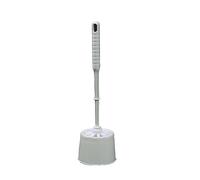 QZROPXOH Spazzola for WC di Lusso for Uso Domestico con Manico Lungo e setole morbide, Spazzola for la Pulizia del Bagno, Senza Angoli Morti, Strumento for la Pulizia del WC Domestico(Green-1)