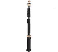 qzsd-q148t mini treppiede 109 cm telefono cellulare monopiede selfie stick Bluetooth e mini treppiede con il telefono morsetto