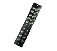 QZYGWCS Semi Auricolari Adesivi, Confezione Monouso di Semi Auricolari, Cerotto per Orecchie Verticale, Nastro Adesivo Cosmetico, Kit per Agopuntura con Semi Auricolari