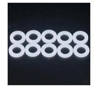 QZZBYL 50 PZ 14x8x2mm PTFE Rondella Piatta Guarnizione Distanziatore di Tenuta for M16x1.5mm Manometro Metrico