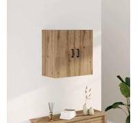 QZZCED Armadio galleggiante da parete con 2 ripiani, in legno di ingegneria per decorazione e stoccaggio, mobile da montaggio a parete con superficie liscia, ampio spazio per organizzare