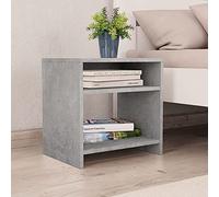 QZZCED Comodino con cassapanca universale, ripiano aperto e vano portaoggetti, tavolino ausiliario per soggiorno, legno compensato robusto, facile da pulire con panno