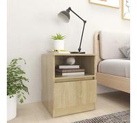 QZZCED Comodino moderno con 1 cassetto e 1 ripiani, design pratico e robusto per organizzare libri, riviste e controlli remoti, facile da pulire con panno umido, mobile