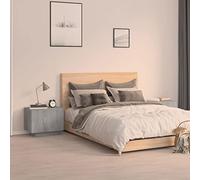 QZZCED Comodino moderno con ampio spazio di archiviazione e superficie resistente, per la decorazione e l'organizzazione della camera da letto, realizzato in legno compensato stabile e con manuale